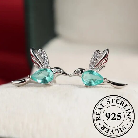 Jewelry - Hummingbird Pierced Earrings